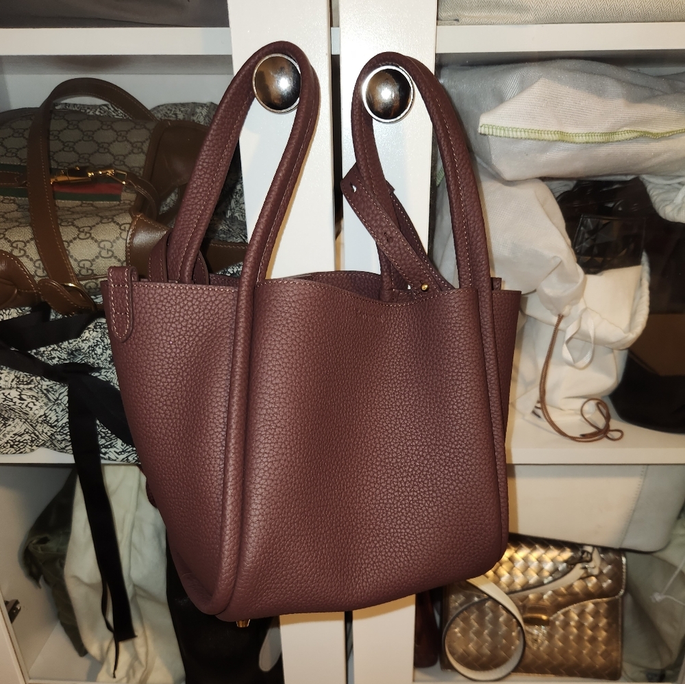Songmont Medium Song Bag Burgundy